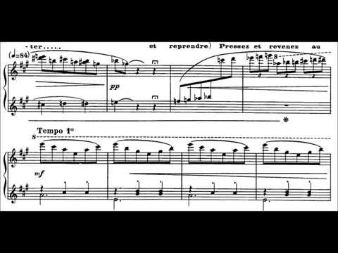 Pierre Sancan - Music Box (audio + sheet music)