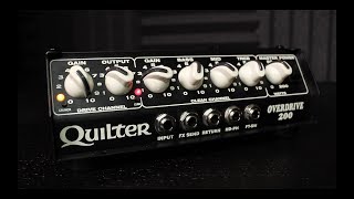 Video thumbnail for Quilter Overdrive 200 Amp Demo by BoyntonProAudio