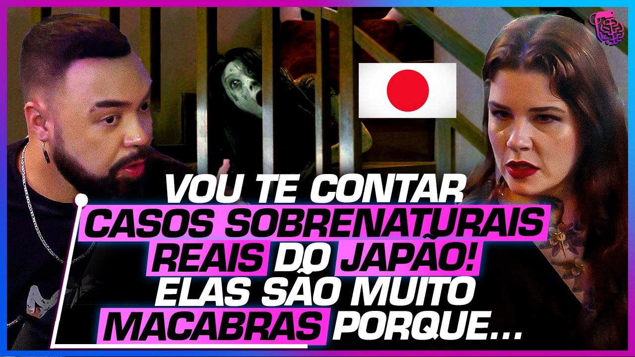 IMPOSSÍVEL NÃO TER MEDO! POR QUE as ASSOMBRAÇÕES JAPONESAS são OUTRO NÍVEL?
