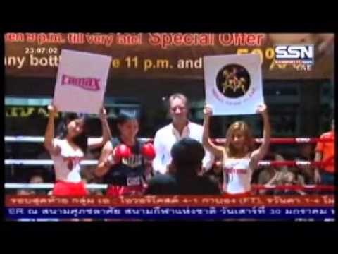 Pro Fight - Ambassador Hotel Bangkok - 22/01/16