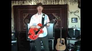 Hit The Road Jack - Ray Charles Guitar Inst Solo Cover - Jim Wright