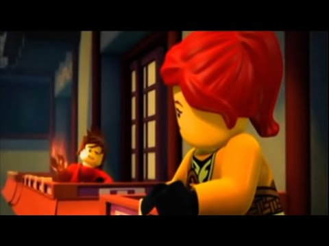 Ninjago Season 4: Kai Showing Off