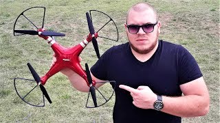 NAS NAJBOLJI DRON DO SADA! Syma X8G - TEST