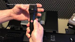 Video thumbnail for Neumann KMS 105 bk Unboxing by Anatol Bagrin