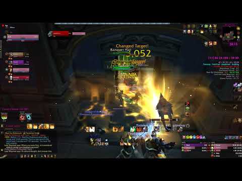 Waycrest Manor Mythic +11 Score +2 FORTIFIED TEEMING QUAKING AWAKENED prot pala
