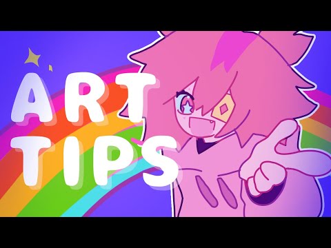 Art Tips to Help you Improve Faster || 4 ART TIPS