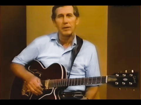 Chet Atkins Teaches Guitar Chords & Melody