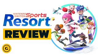 Nintendo Switch Sports Resort Review — Full Breakdown & Transcript