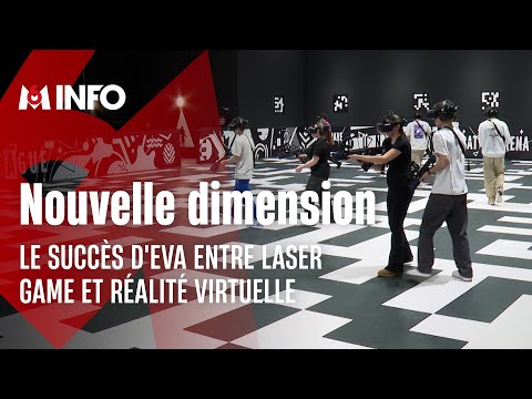 EVA : de l'esport dans une arène de réalité virtuelle