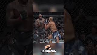 Ciryl Gane vs Derrick Lewis