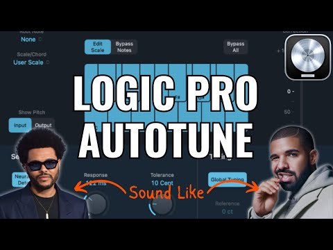 Autotune In Logic Pro X Using Stock Vocal Effect Plugin