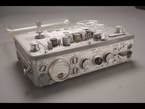 Nagra 4.2 Reel to Reel Recorder (1970's) image 16