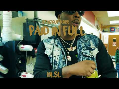 Stackup Kobe - Paid In Full (OFFICIAL VIDEO) (shot by jcmotionpicture)