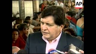 Row over Chavez comments on Peruvian election candidates