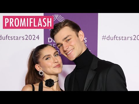 After wedding: Ana and Luca Heubl are expecting their first baby