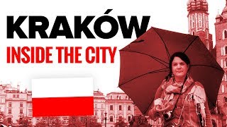 Inside Kraków. Poland's old capital.