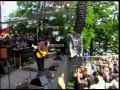 "Ashes in my Ashtray" - Blues Festival 2010 - Michael Burks Band