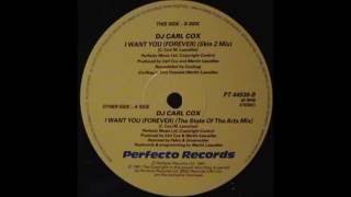 Carl Cox - I Want You Forever (Skin 2 Mix)