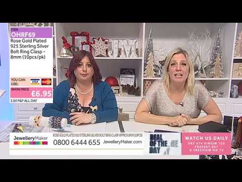 JewelleryMaker LIVE 22/11/2019 - 8am - 1pm