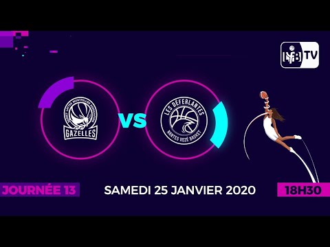 Journée 13 : Lattes Montpellier - Nantes Rezé