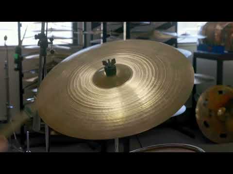 1960s Zildjian A 20" Ride Cymbal 2058g image 5