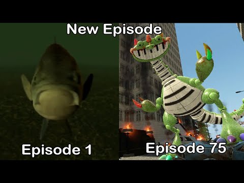 The Fish 1 - 75 ALL Episodes: PIANOSAURUS (Episode 75)