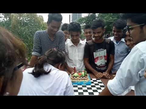 Observe Happy birthday to Ornob biswas without campus DPI