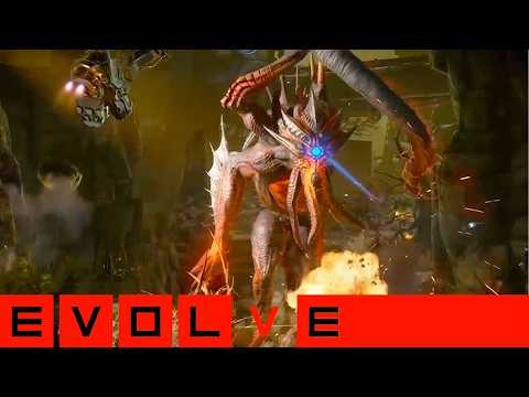 Elder Kraken – An Ancient God Still Alive EVOLVE MULTIPLAYER 2026  #evolve #evolvelegacy
