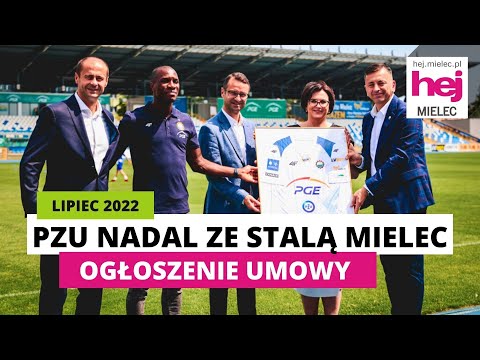 hej.mielec.pl TV: PZU i PGE FKS Stal Mielec na kolejny rok