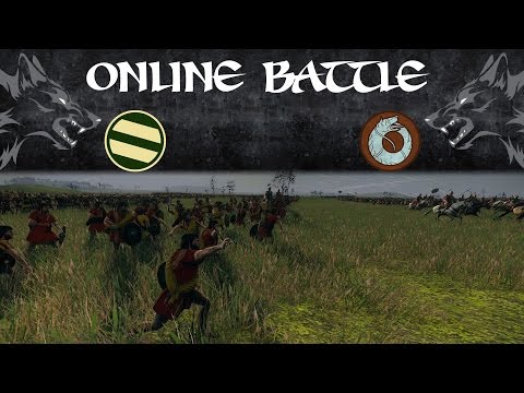 Bunnies Can Be Savage Too! | Galatia vs Getae | Total War Rome 2 Online Battle