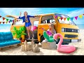 How To Make House In A Car Living 24 Hours In A Car Challenge