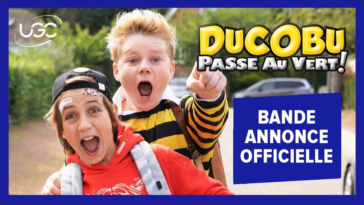 Miniature de la vidéo Ducobu passe au vert ! - Bande-annonce officielle - UGC Distribution du film Ducobu passe au vert
