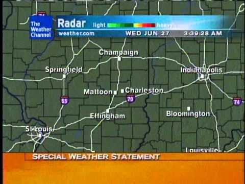 WeatherSTAR XL: Rainy Day - CC Gilmore