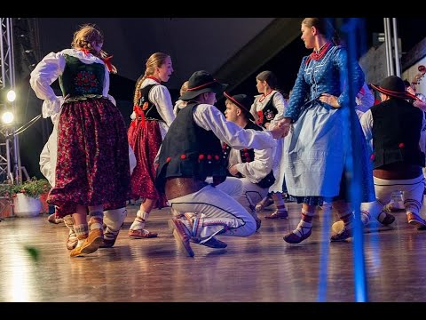 59. Tydzień Kultury Beskidzkiej ZPiT Żywczanie - Hajduk