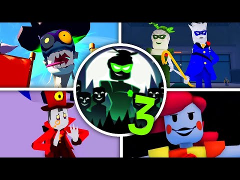 BREAK IN 3: STORY - Full Walkthrough & Ending (Fanmade Showcase)