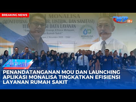 Institut Widya Pratama dan RSUD Bendan Teken MOU Serta Luncurkan Aplikasi MONALISA