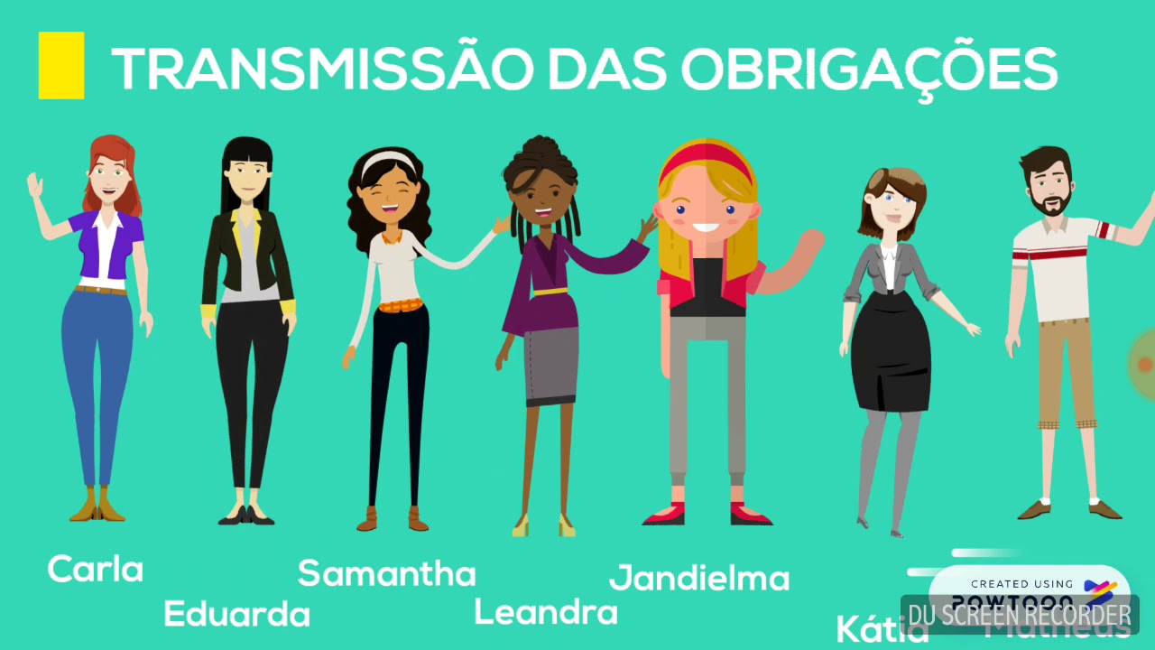 TRANSMISSÃO DAS OBRIGAÇÕES - DIREITO CIVIL