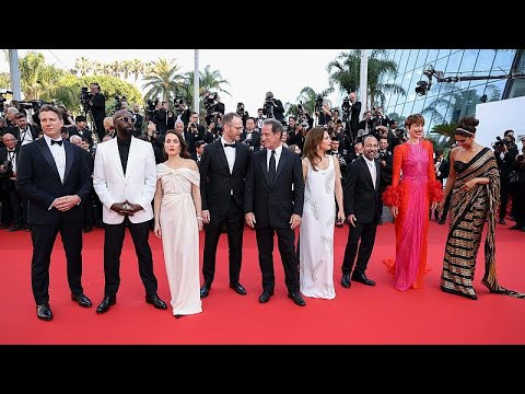 ‘Dictators die': Ukraine’s Zelenskyy quotes Charlie Chaplin at Cannes Film Festival