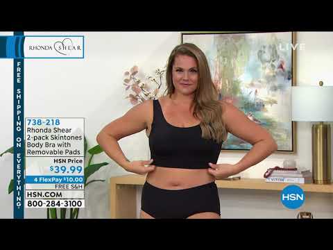 HSN | Rhonda Shear Intimates & Loungewear 02.20.2021 - 06 PM