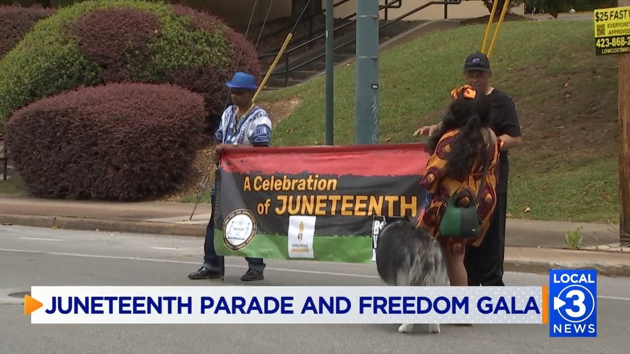 Juneteenth Parade and Freedom Gala