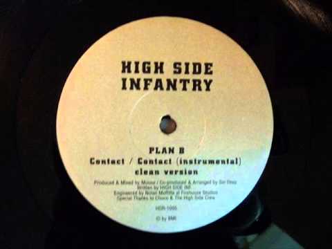 High Side Infantry - Contact (ultra rare NY rap) (1995)