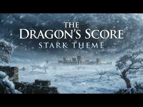 House Stark Theme - Epic Fantasy Music | Winterfell Extreme Blizzard | Stark Survival