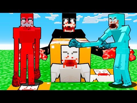 NON GIOCARE con i LUCKYBLOCK di SCP 096 - Minecraft ITA