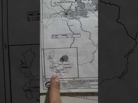 veredas y corregimientos pertenecientes a la jurisdicción del municipio de Caceres antioquia #shorts