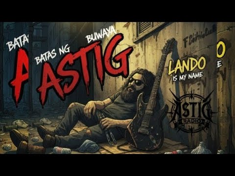 🎸LANDO – Rap Metal / Thrash Metal Tribute | ASTIG RADIO