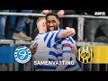 Schitterend ZONDAGSSCHOT Jeffry Fortes! ? | Samenvatting De Graafschap - Roda JC