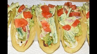 Fish Tacos Recipe With Cabbage Slaw And Guacamole - Taco Recipe