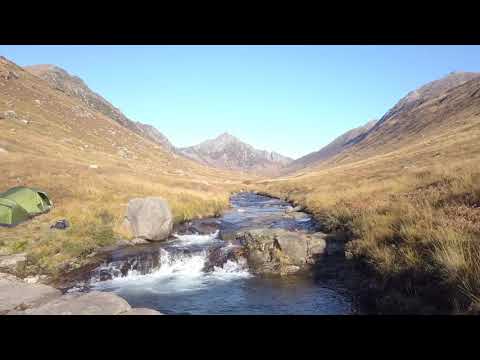 Isle of Arran Glen Rosa wild camping - Robens Voyager 3EX tent