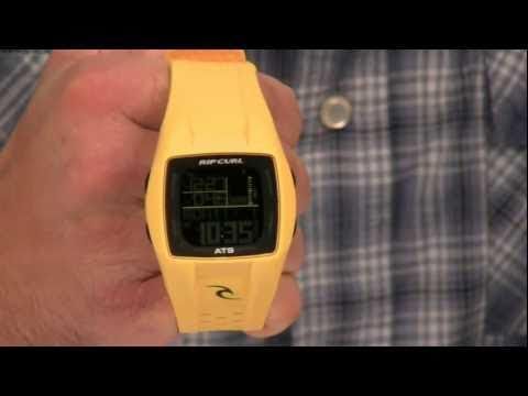 Rip Curl Trestles Watch Review at Surfboards.com