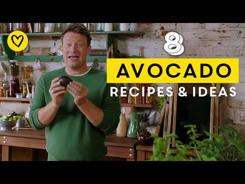 8 Easy Recipes & Ideas That Use Avocado | Jamie Oliver